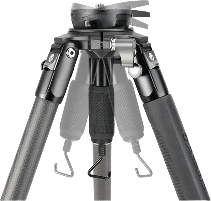 Vanguard ALTA PRO 3VRL 303AV20 Professional Aluminum Video Tripod with VEO PV-20 Pan Head, Leveling Base, 180cm Max Height, 5.9kg Load, Black