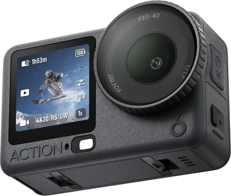 Cameră Video Sport DJI Osmo Action 6 Essential Combo, Negru
