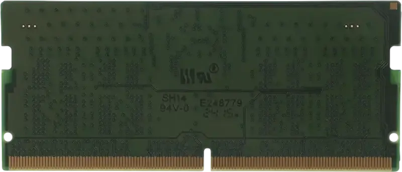 Модуль памяти Kingston ValueRAM KVR56S46BS6-8 8GB DDR5 5600MHz PC5-44800 CL46 1.1V SO-DIMM для ноутбука с On-die ECC