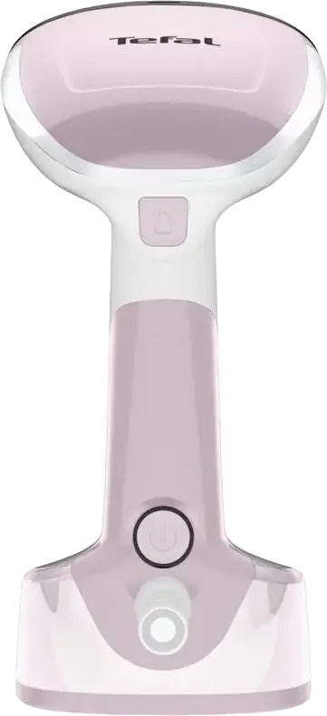 Tefal Access'Steam Pocket DT3050E1 Fier de Calcat cu Abur Vertical, 1300W, Flux Abur 20g/min, Rezervor 120ml, Design Pliabil Compact cu Perie Textil