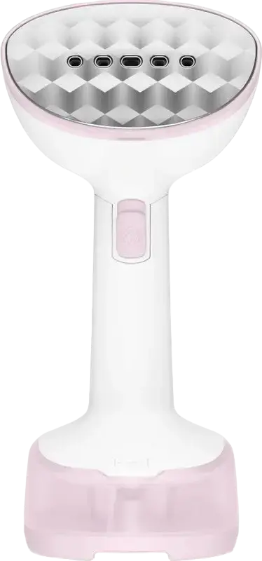 Tefal Access'Steam Pocket DT3050E1 Fier de Calcat cu Abur Vertical, 1300W, Flux Abur 20g/min, Rezervor 120ml, Design Pliabil Compact cu Perie Textil