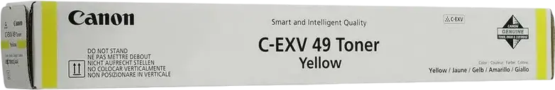 Toner Canon C-EXV49, Galben