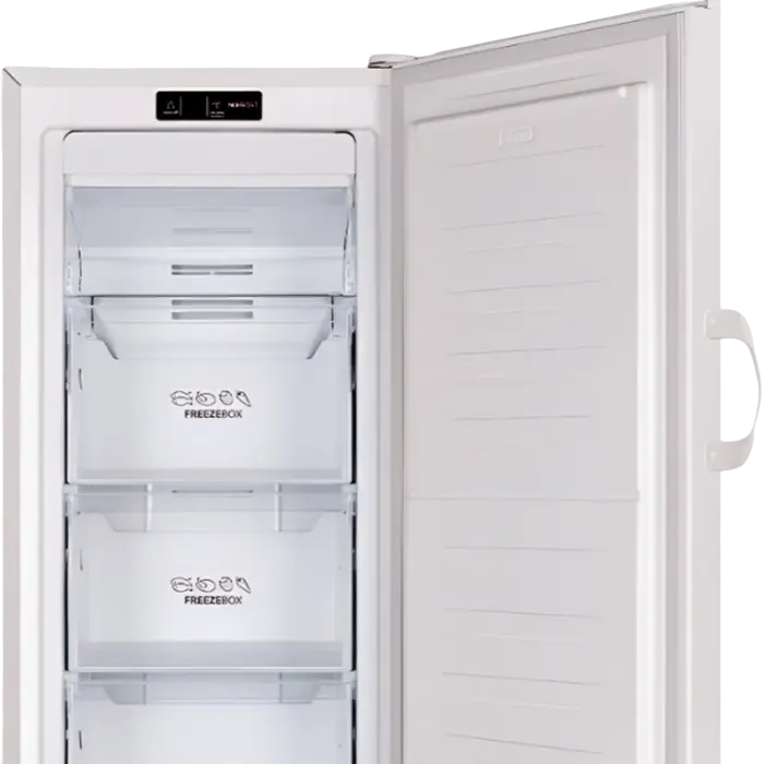 Gorenje FN4172CW Freestanding Upright Freezer, NoFrost, 212L Capacity, Digital LED Display, Super Freeze, White, 55 x 169.1 x 55.7 cm
