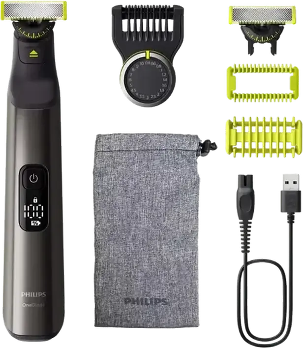 Trimmer pentru bărbați Philips QP6552/15, Oțel inoxidabil