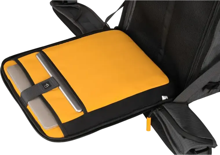 Rucsac Foto Vanguard VEO Active 42M, 17L Nylon 840D Rezistent, Compartiment Laptop 13" și Tabletă 10", Rezistență Apă IP55, Gri, cu Husă de Ploaie