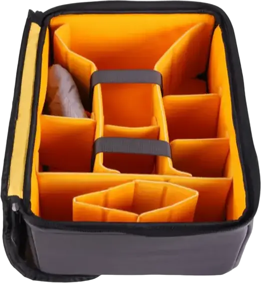 Rucsac Foto Vanguard VEO Active 42M, 17L Nylon 840D Rezistent, Compartiment Laptop 13" și Tabletă 10", Rezistență Apă IP55, Gri, cu Husă de Ploaie