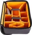 Rucsac Foto Vanguard VEO Active 42M, 17L Nylon 840D Rezistent, Compartiment Laptop 13" și Tabletă 10", Rezistență Apă IP55, Gri, cu Husă de Ploaie
