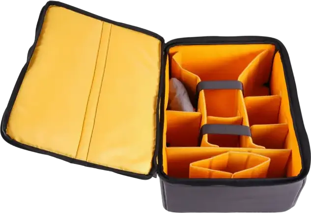 Rucsac Foto Vanguard VEO Active 42M, 17L Nylon 840D Rezistent, Compartiment Laptop 13" și Tabletă 10", Rezistență Apă IP55, Gri, cu Husă de Ploaie