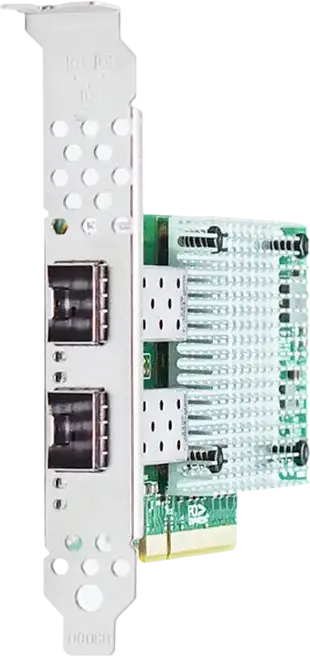 LR-Link LREC9812BF-2SFP+ Dual Port 10Gbps SFP+ Network Adapter, Intel X710 Controller, PCIe 3.0 x8, SR-IOV, VMDq, DPDK, Full and Half Height Brackets