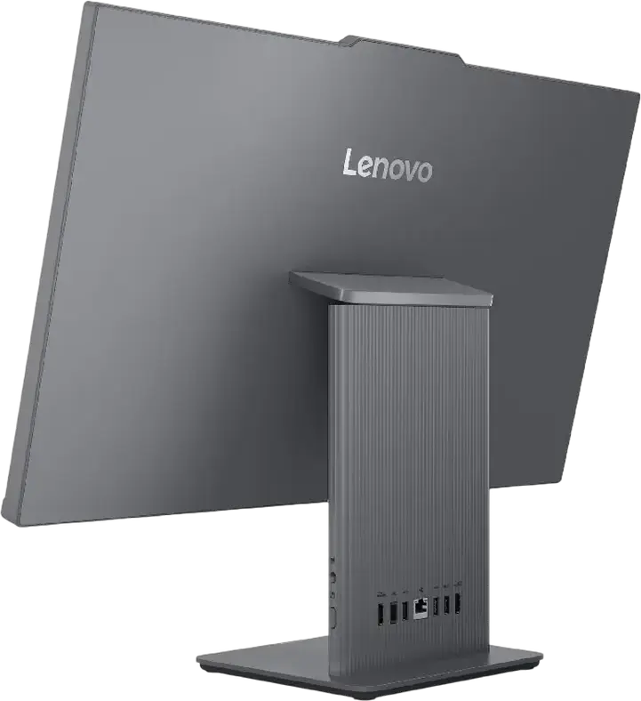 All-in-One Lenovo IdeaCentre AIO 3 27IRH9, Intel Core i7-13620H, 16GB RAM DDR5, SSD 1TB NVMe, Ecran 27" FHD IPS 100Hz, Cameră 5MP, Luna Grey