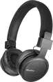 SVEN AP-B700MV Wireless Stereo Over-Ear Headphones, Bluetooth 5.3, Integrated Microphone, 40mm Drivers, Closed-Back Design, Black, Detachable Cable