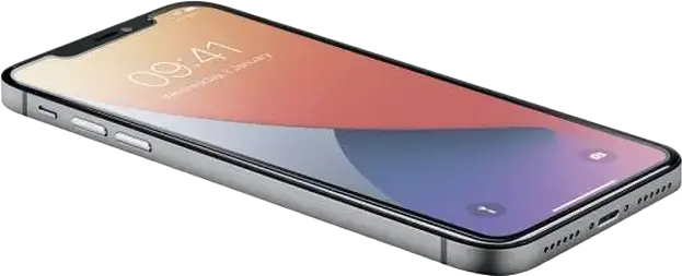 Cellularline Impact Glass Screen Protector for iPhone 12 Pro Max, 9H Tempered Glass, 3D Antishock Series, Scratch and Impact Resistant, Transparent