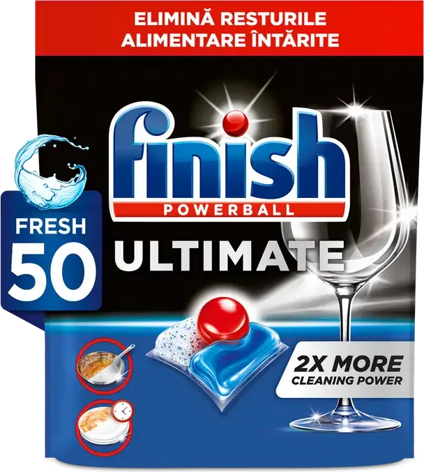 Tablete Finish Ultimate Fresh 50 buc
