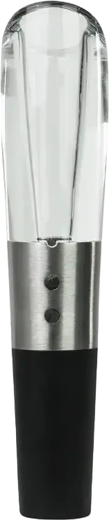 Circle Joy CJ-TZ20 Wine Accessory Set - Stainless Steel Corkscrew, Wine Pourer Aerator and Vacuum Stopper with Integrated Storage Case