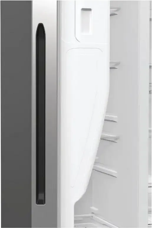 Hisense RS5P535NTCE Side-by-Side Refrigerator, No Frost, Inverter Compressor, 566L Total Capacity, Water Dispenser, Automatic Ice Maker, Stainless Steel