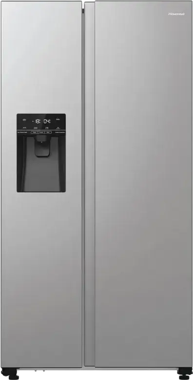 Frigider Hisense RS5P535NTCE, Oțel inoxidabil