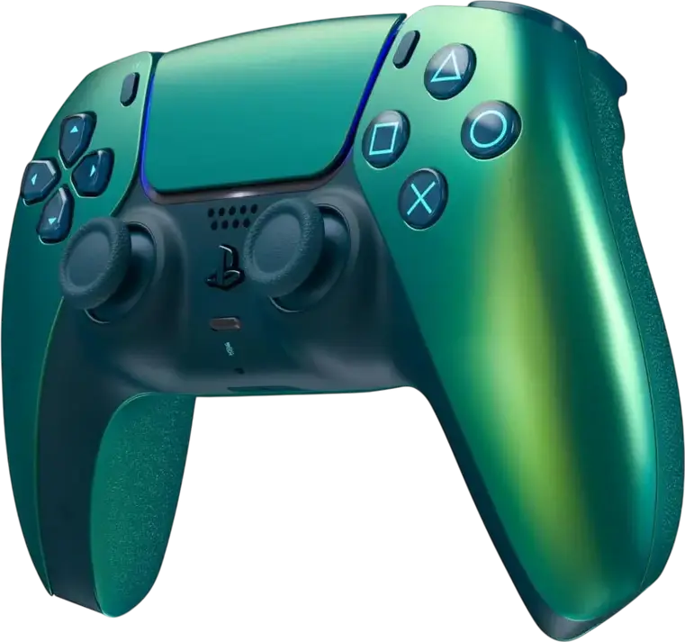 Controller Wireless Sony DualSense pentru Windows, Android, iOS - Feedback Haptic, Triggere Adaptive, Microfon și Difuzor Integrate