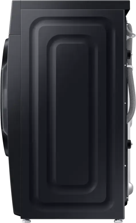 Samsung WW90DG5G34ABLE Front-Load Washing Machine, 9kg, Energy Class A, 1400 rpm, AI Ecobubble, SpaceMax, Hygiene Steam, SmartThings Wi-Fi, Black
