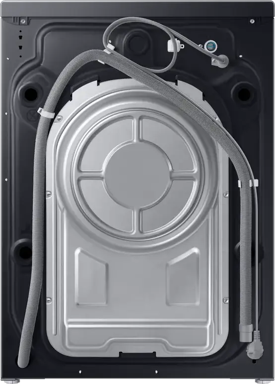 Samsung WW90DG5G34ABLE Front-Load Washing Machine, 9kg, Energy Class A, 1400 rpm, AI Ecobubble, SpaceMax, Hygiene Steam, SmartThings Wi-Fi, Black
