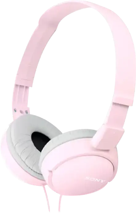 Căști SONY MDR-ZX110AP, Roz