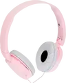 Casca Sony MDR-ZX110AP On-Ear cu Fir și Microfon, Roz, Drivere Neodim din 30mm, Design Pliabil, Telecomandă In-line, Cablu 1.2m cu Mufă Aurită, 12Hz-22kHz