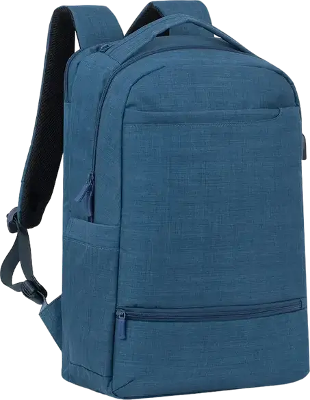 Rucsac pentru Laptop RivaCase Biscayne, 17.3", Poliester, Albastru