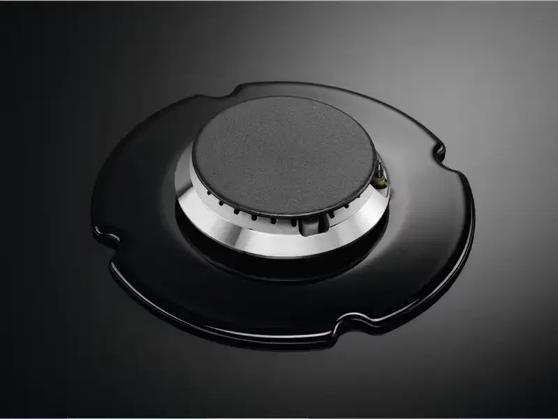 Газовая встроенная варочная панель Electrolux KGG6437K, 4 конфорки, закаленное стекло, чугунные решетки, горелка WOK и Speed Burner, 59 см