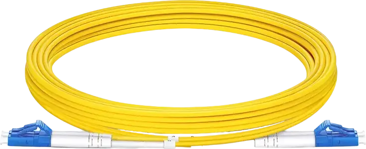 Patch cord APC Electronic FO-P002, 2m, Galben