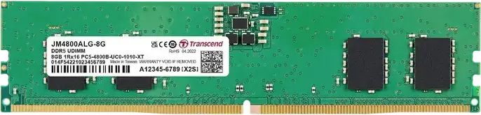Memorie RAM Transcend JM4800ALG-8G, DDR5 SDRAM, 4800 MHz, 8GB