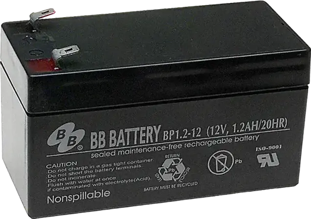 Acumulator UPS B.B. AQBB12/1.2, 12V 1,3