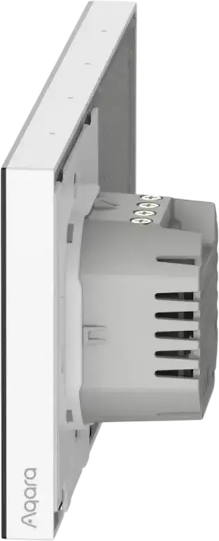 Aqara Panel Hub S1 Plus Smart Home Control Panel, 6.9-inch Touchscreen, Zigbee 3.0 & Matter over Bridge, Dual-band Wi-Fi, Wall-mounted White Hub