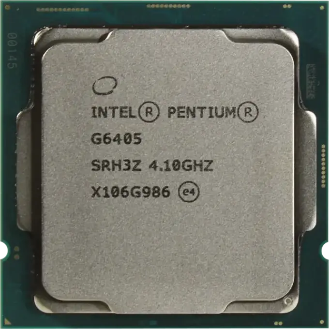 Procesor Intel Pentium G6405, Intel UHD 610 Graphics, Fără cooler | Tray