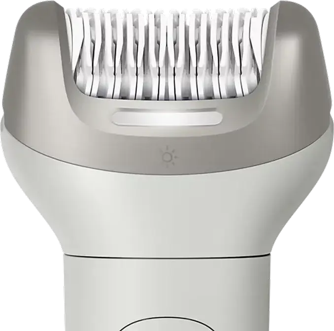 Эпилятор Philips BRE750/00 9900 Beauty Set, для влажного и сухого использования, 32 керамических пинцета, система ProGuide, SkinLED, набор 11 в 1, белый