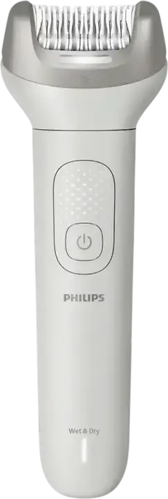 Epilator Philips BRE750/00, Alb