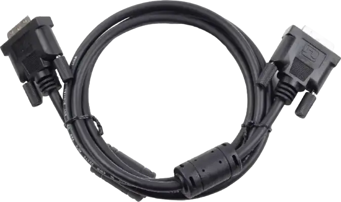 Cablu Video Cablexpert CC-DVI2-BK-6, DVI-D (M) - DVI-D (M), 1,8m, Negru