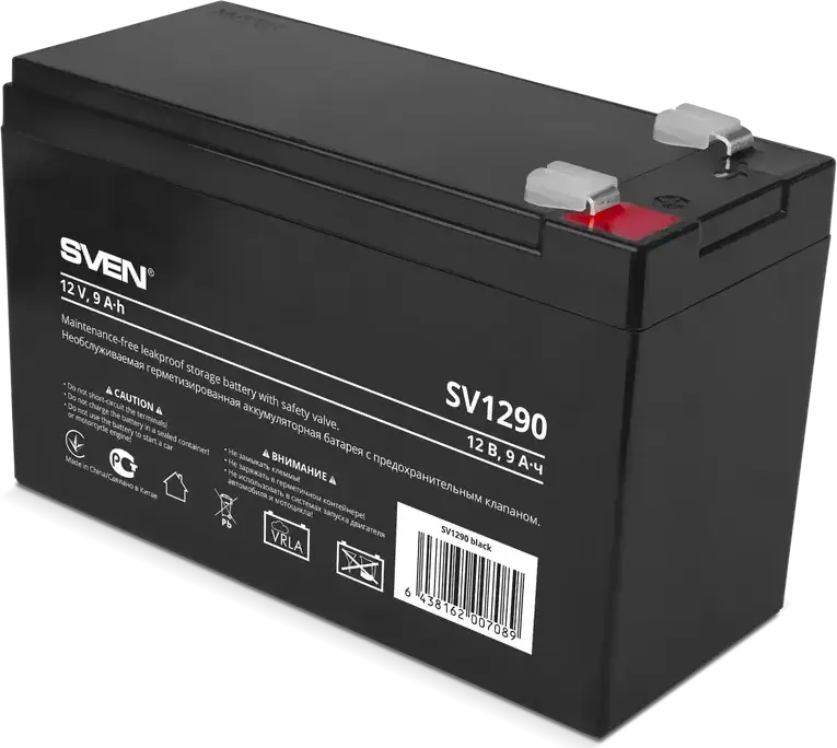 Acumulator UPS SVEN SV1290, 12V, 9А•h
