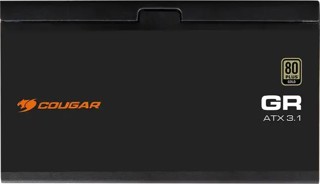 Cougar Power GR 1000W PSU, 80 PLUS Gold, ATX 3.1, PCIe 5.1, Fully Modular Power Supply, 140mm FDB Fan, Japanese Capacitors, CGR GDN-1000