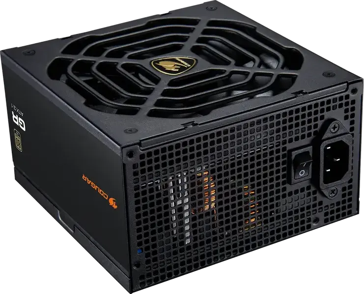 Cougar Power GR 1000W PSU, 80 PLUS Gold, ATX 3.1, PCIe 5.1, Fully Modular Power Supply, 140mm FDB Fan, Japanese Capacitors, CGR GDN-1000