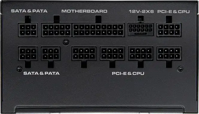 Cougar Power GR 1000W PSU, 80 PLUS Gold, ATX 3.1, PCIe 5.1, Fully Modular Power Supply, 140mm FDB Fan, Japanese Capacitors, CGR GDN-1000