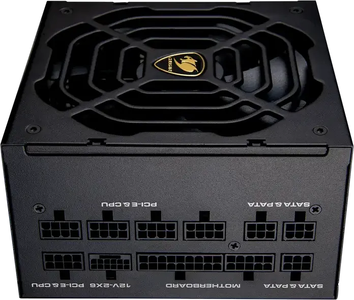 Cougar Power GR 1000W PSU, 80 PLUS Gold, ATX 3.1, PCIe 5.1, Fully Modular Power Supply, 140mm FDB Fan, Japanese Capacitors, CGR GDN-1000