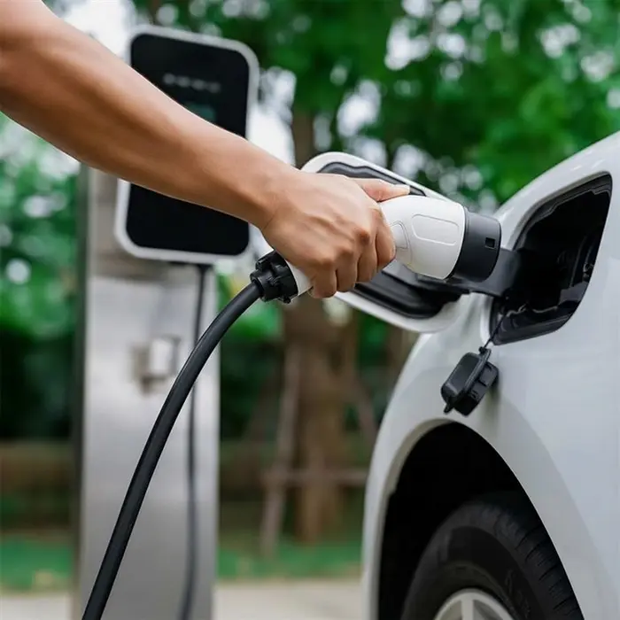 Cablu de Încărcare Vehicule Electrice Energenie EV-T2MF-11KW-8M Type 2 la Type 2, 11kW Trifazat 16A, Protecție IP55, Negru, 8m