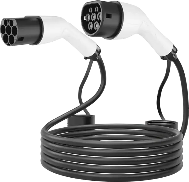Cablu de încărcare Energenie EV-T2MF-11KW-8M Negru