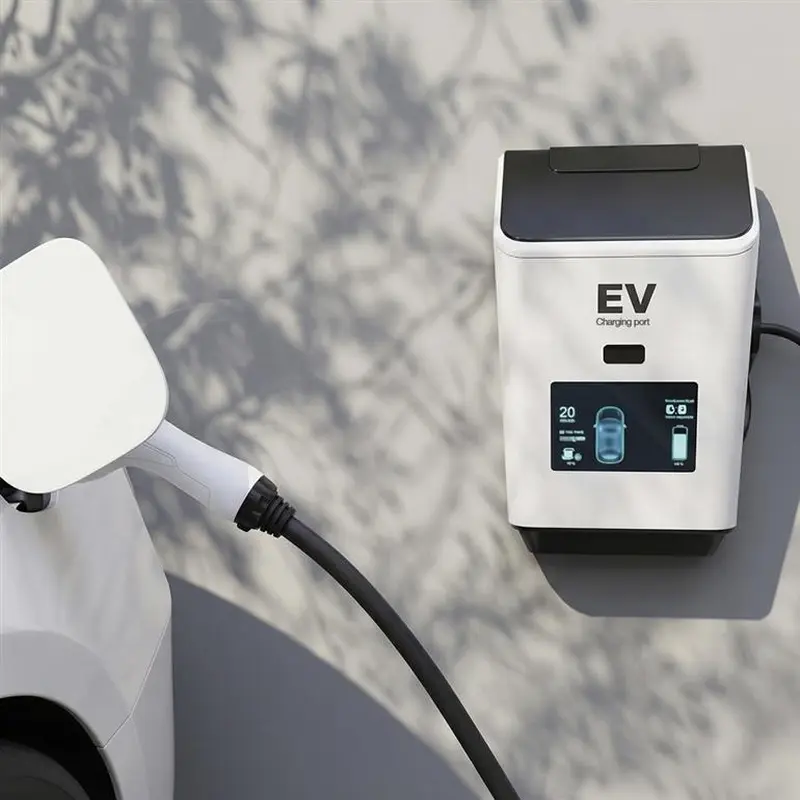 Cablu de Încărcare Vehicule Electrice Energenie EV-T2MF-11KW-8M Type 2 la Type 2, 11kW Trifazat 16A, Protecție IP55, Negru, 8m