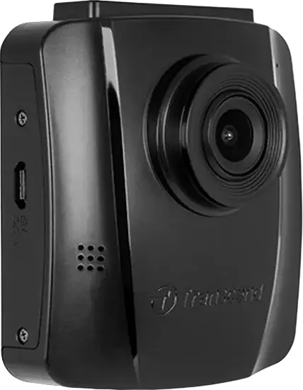 Camera Auto Transcend DrivePro 110, Rezoluție 2K QHD 1440P, Unghi Larg 140°, WDR, Înregistrare de Urgență G-Sensor, Time-lapse, Ecran LCD 2.4", Negru