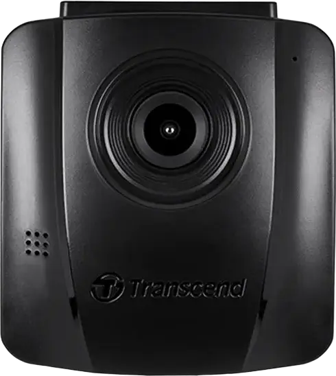 Camera Auto Transcend DrivePro 110, Rezoluție 2K QHD 1440P, Unghi Larg 140°, WDR, Înregistrare de Urgență G-Sensor, Time-lapse, Ecran LCD 2.4", Negru