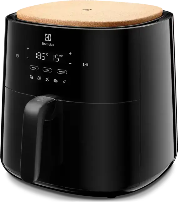 Friteuză cu aer cald Electrolux EAF7B, Negru