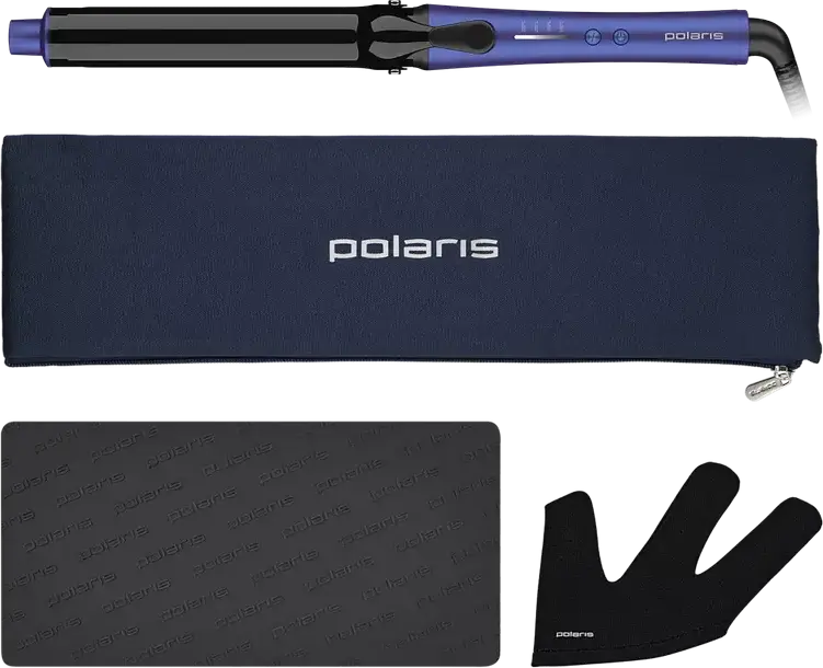 Placa de vopsit bucle Polaris PHS3219Mi, diametru 32mm, control temperatură 160-220°C, 4 moduri, încălzire rapidă, oprire automată, accesorii termorezistente