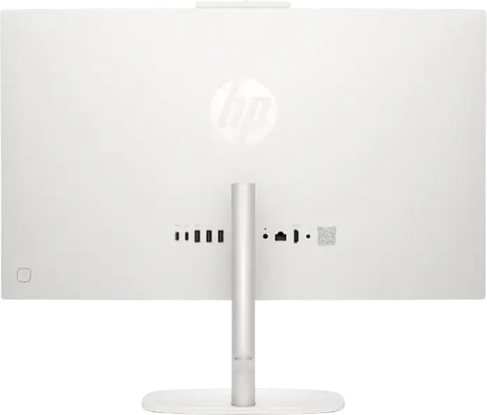 PC All-in-One HP 27-ct2000ci, 27" FHD IPS Anti-glare, AMD Ryzen AI 7 350, 16GB DDR5, 1TB SSD, Windows 11 Home, Alb, Tastatura si Mouse Wireless
