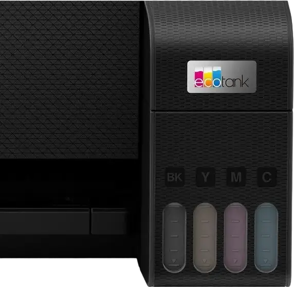 Imprimanta Multifunctionata Epson EcoTank L3201 3-in-1, Printare, Scanare, Copiere, 5760x1440 DPI, 33 ppm, USB, Negru, C11CJ69402