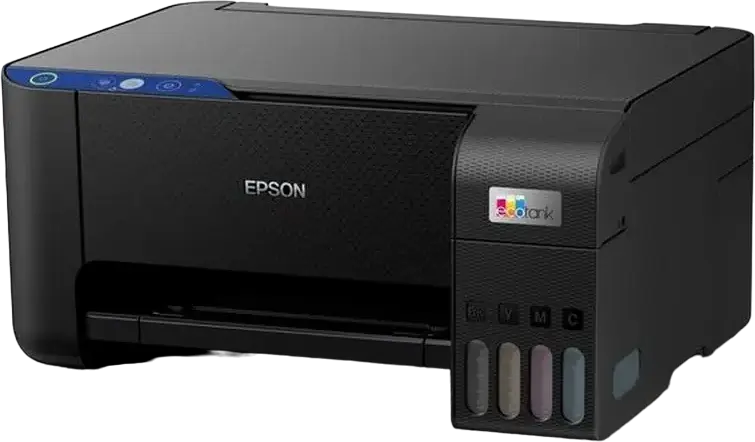 Multifunctional Inkjet Epson MFD EcoTank L3201, Negru